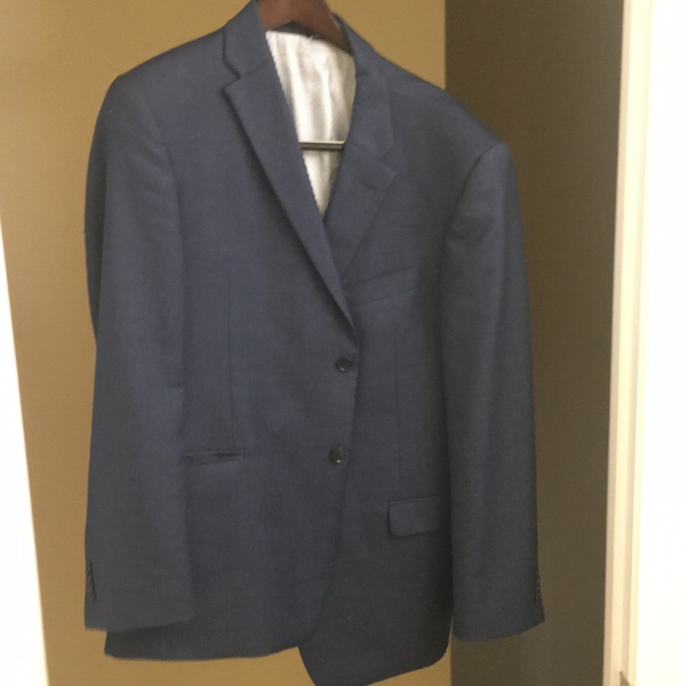 Tommy Hilfiger Sport coat, Blazer 44R. Dark Blue
